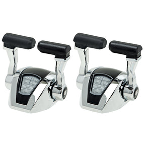 UFlex Power A Electronic Control Package  Dual EngineDual Station  Electronic ThrottleMechanical Shift