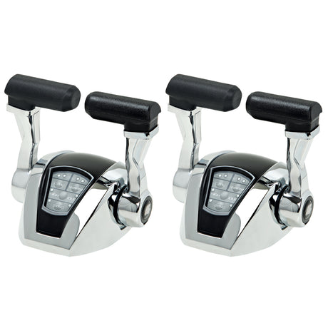 UFlex Power A Electronic Control Package  Dual EngineDual Station  Electronic ThrottleMechanical Shift