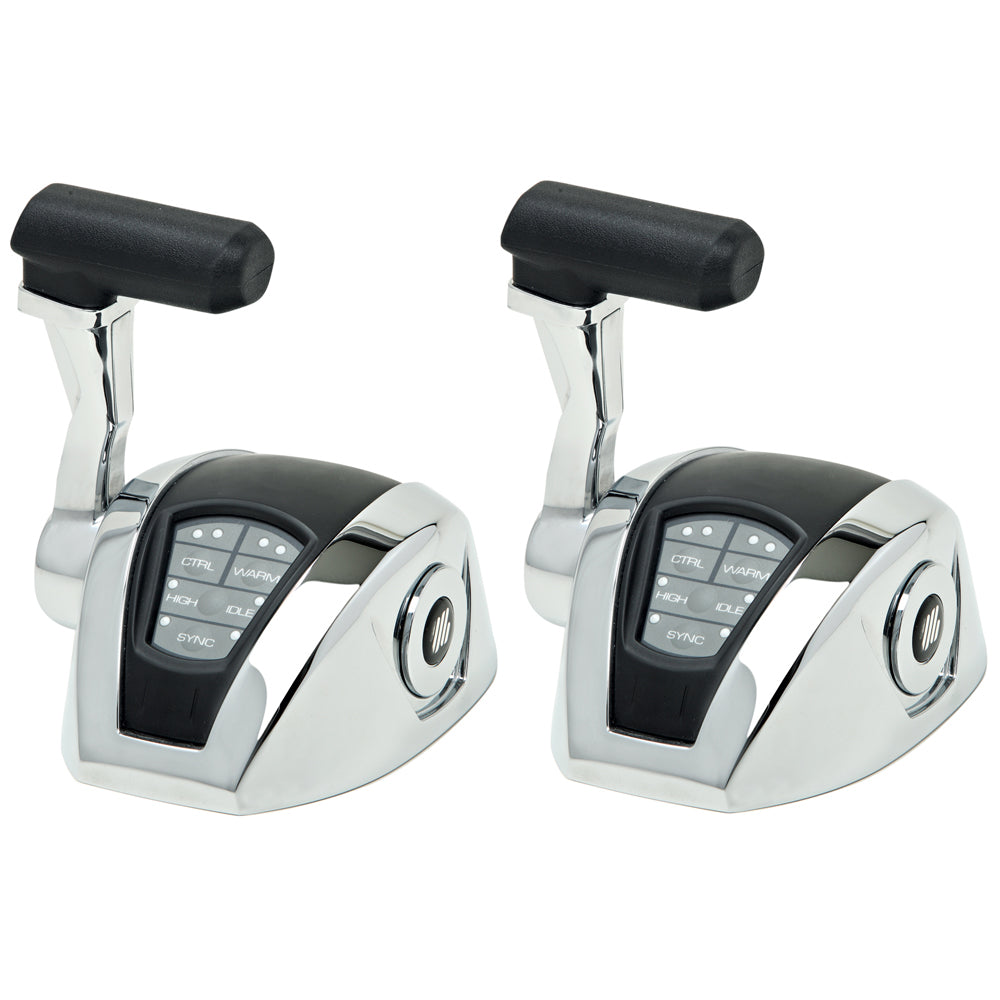 UFlex Power A Electronic Control Package  Single EngineDual Station  Electronic ThrottleElectronic Shift