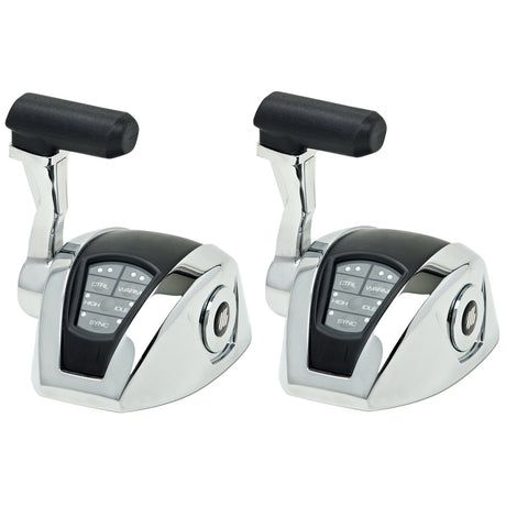 UFlex Power A Electronic Control Package  Single EngineDual Station  Electronic ThrottleElectronic Shift
