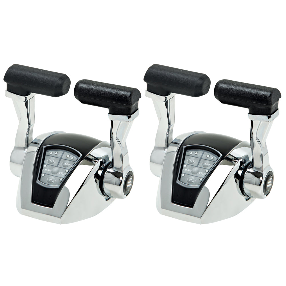 UFlex Power A Electronic Control Package  Dual EngineDual Station  Electronic ThrottleElectronic Shift