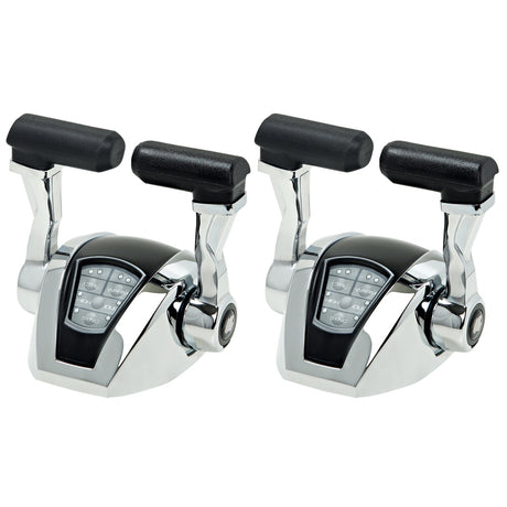 UFlex Power A Electronic Control Package  Dual EngineDual Station  Electronic ThrottleElectronic Shift