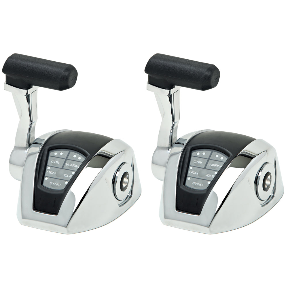 UFlex Power A Electronic Control Package  Single EngineDual Station  Mechanical ThrottleMechanical Shift