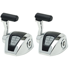 UFlex Power A Electronic Control Package  Single EngineDual Station  Mechanical ThrottleMechanical Shift
