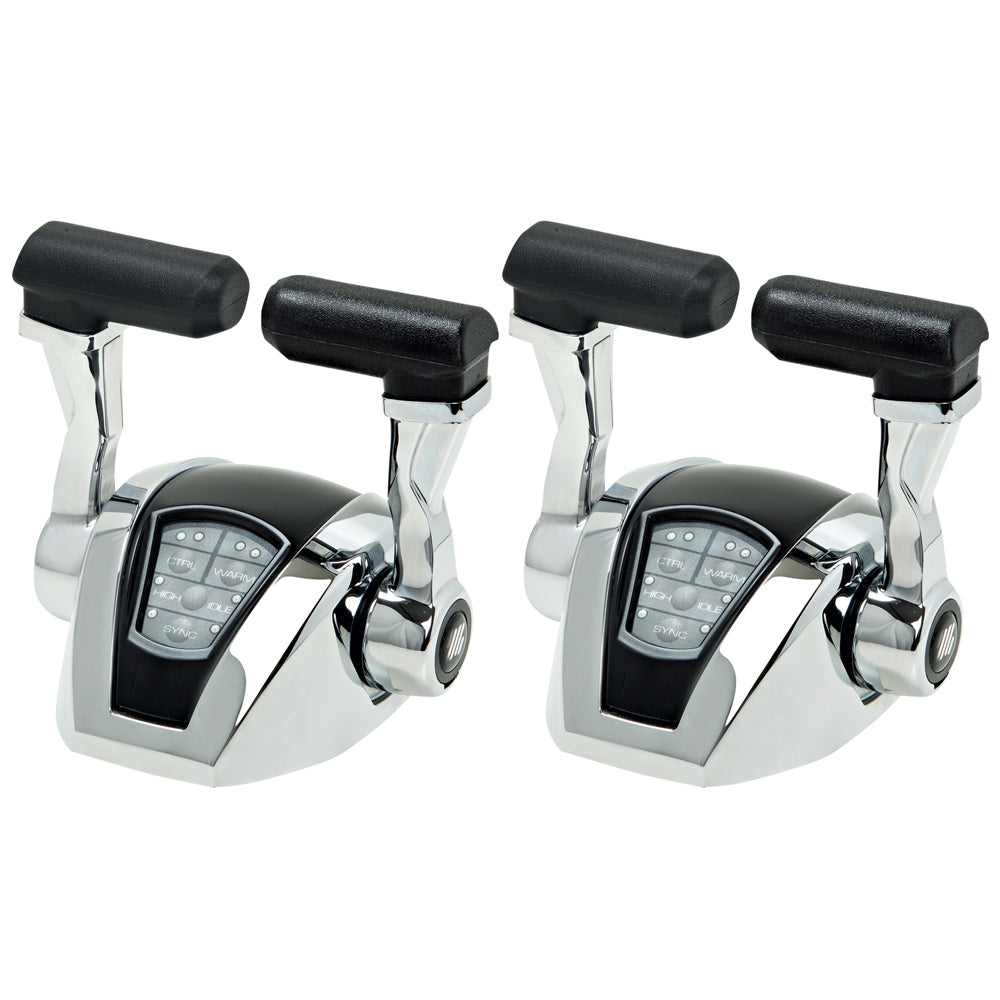 UFlex Power A Electronic Control Package  Dual EngineDual Station  Mechanical ThrottleMechanical Shift
