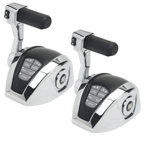 UFlex Power A Electronic Control Package w Trim  Single EngineDual Station  Mechanical ThrottleMechanical S