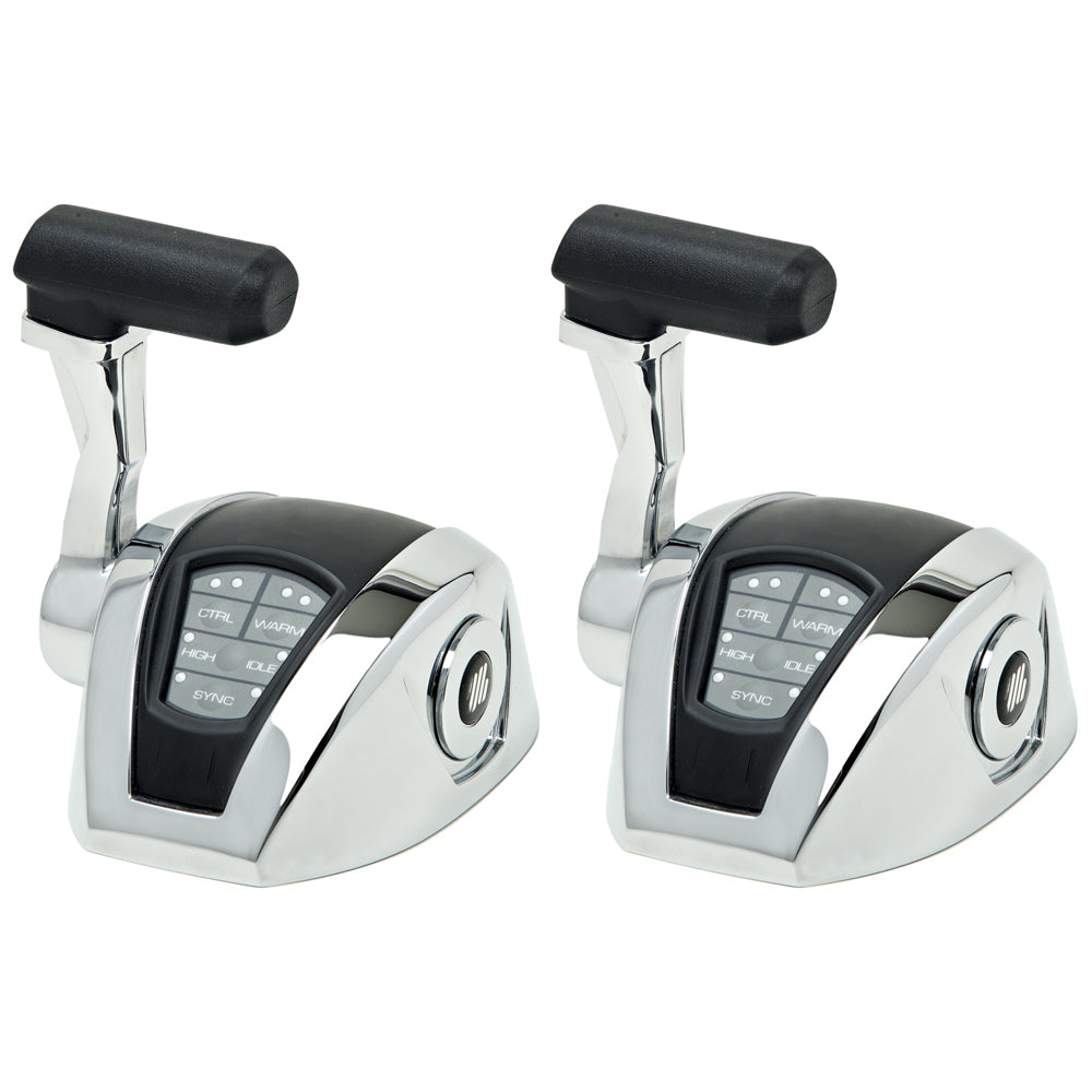 UFlex Power A Electronic Control Package  Single EngineDual Station  Mechanical ThrottleElectronic Shift