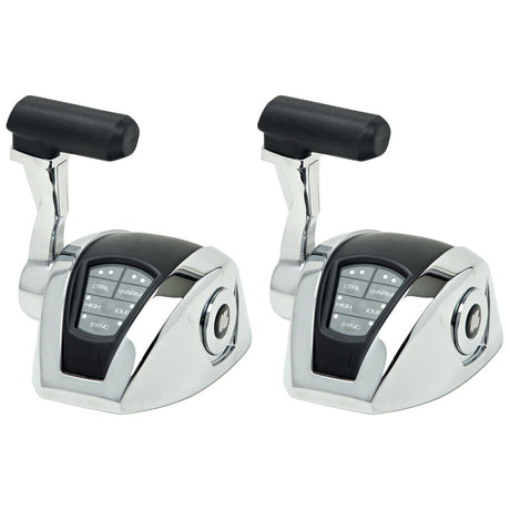 UFlex Power A Electronic Control Package  Single EngineDual Station  Mechanical ThrottleElectronic Shift