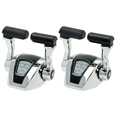UFlex Power A Electronic Control Package  Dual EngineDual Station  Mechanical ThrottleElectronic Shift