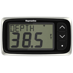 Raymarine i40 Depth Display System wThruHull Transducer