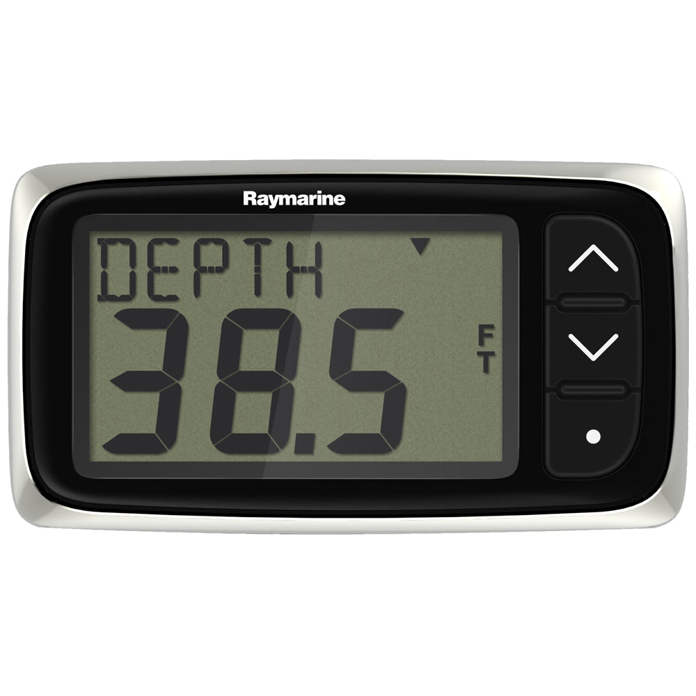 Raymarine i40 Depth Display System wTransom Mount Transducer