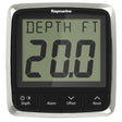 Raymarine i50 Depth Display System wThruHull Transducer