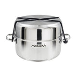 Magma 7 Piece Induction Cookware Set  Stainless Steel