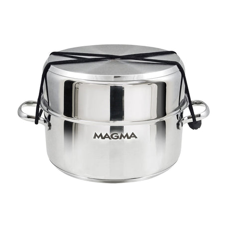 Magma 7 Piece Induction Cookware Set  Stainless Steel