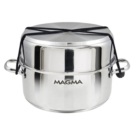 Magma 10 Piece Induction Cookware Set  Stainless Steel