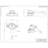 RAM Mount Handle Wrench fD Size Ball Arms  Mounts