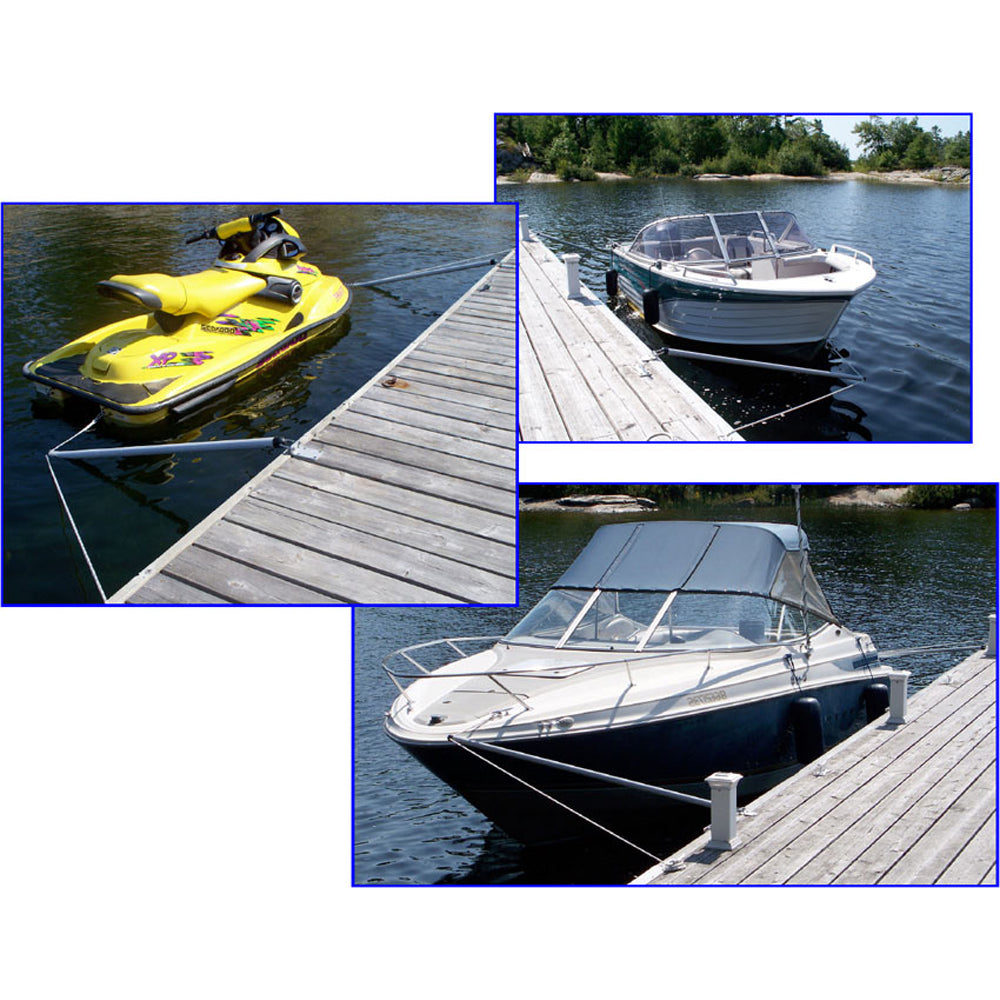 Dock Edge Mooring Arm  4