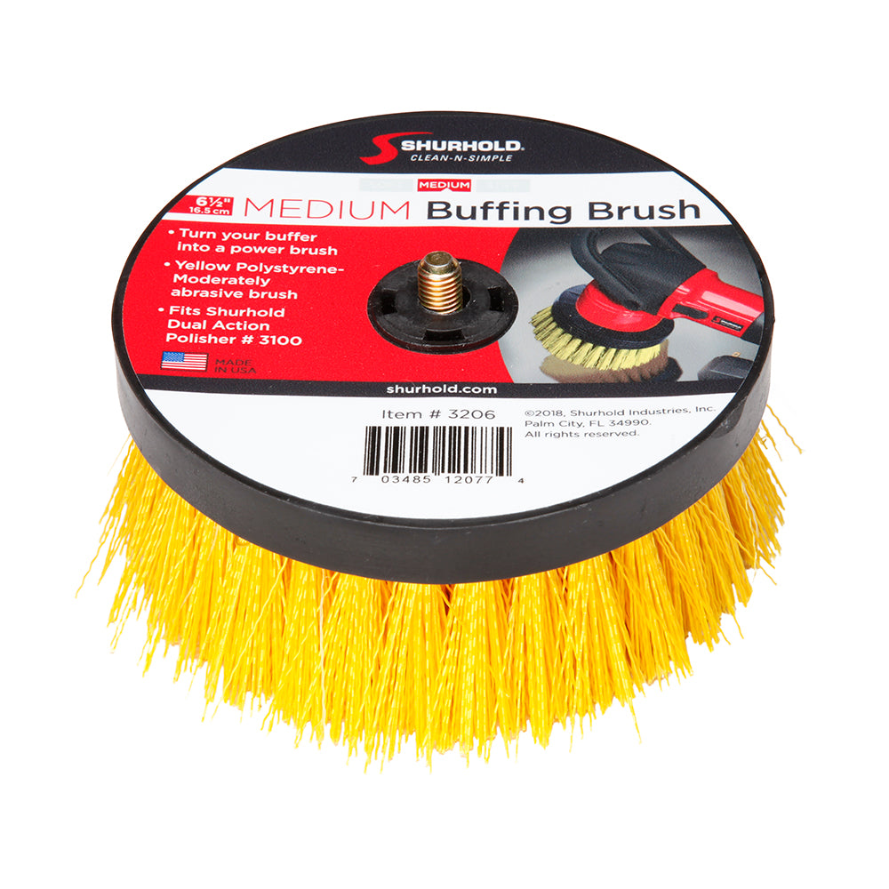 Shurhold 612 Medium Brush fDual Action Polisher
