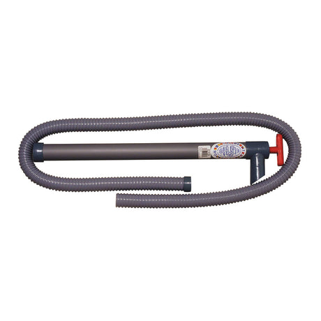 Beckson ThirstyMate 24 Pump w72 Flexible Reinforced Hose