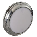 Lumitec TouchDome  Dome Light  Polished SS Finish  2Color WhiteRed Dimming