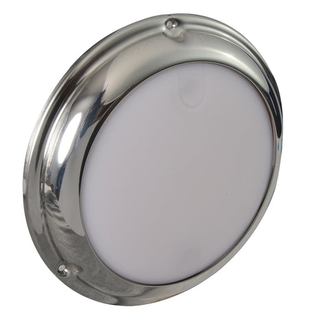 Lumitec TouchDome  Dome Light  Polished SS Finish  2Color WhiteRed Dimming