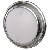 Lumitec TouchDome  Dome Light  Polished SS Finish  2Color WhiteRed Dimming