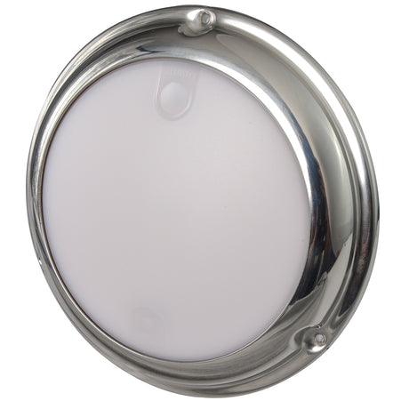 Lumitec TouchDome  Dome Light  Polished SS Finish  2Color WhiteRed Dimming