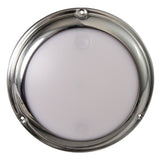 Lumitec TouchDome  Dome Light  Polished SS Finish  2Color WhiteRed Dimming