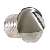 Lumitec Aruba  Courtesy Light  Polished SS Finish  Blue NonDimming