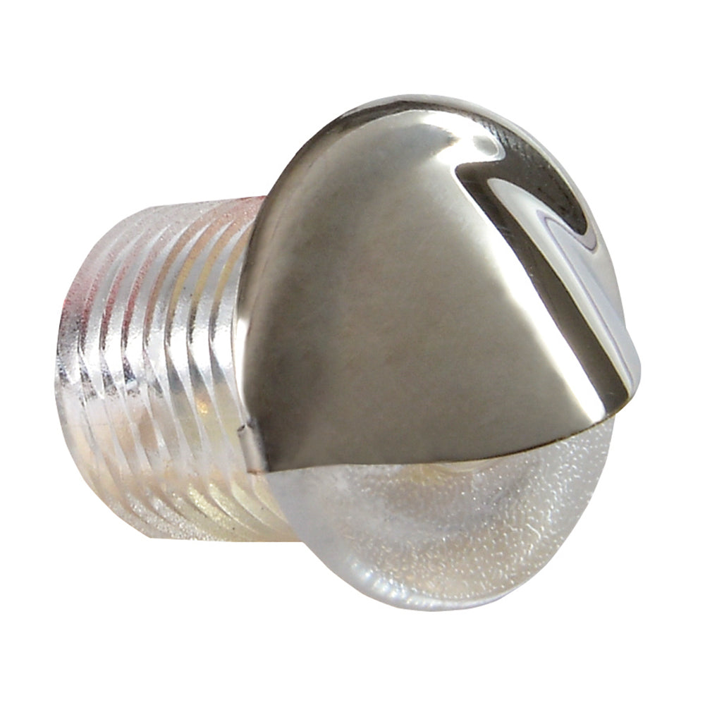 Lumitec Aruba  Courtesy Light  Polished SS Finish  Red NonDimming