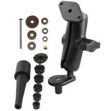 RAM Mount Fork Stem Motorcycle Base wDouble Socket Diamond