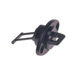 Beckson 1 Drain Plug Screw Type wGasket  Black