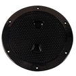 Beckson 6 NonSkid ScrewOut Deck Plate  Black