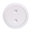 Beckson 6 NonSkid ScrewOut Deck Plate  White