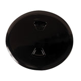 Beckson 5 TwistOut Deck Plate  Black