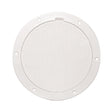 Beckson 6 NonSkid PryOut Deck Plate  White