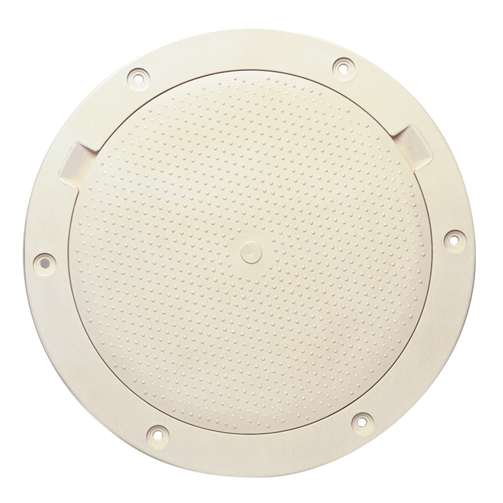 Beckson 8 NonSkid PryOut Deck Plate  Beige