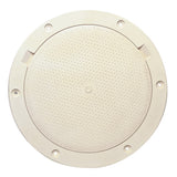 Beckson 8 NonSkid PryOut Deck Plate  Beige