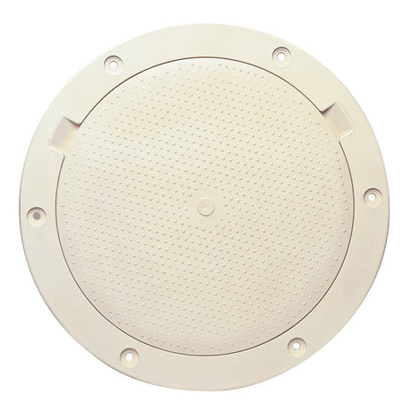Beckson 8 NonSkid PryOut Deck Plate  Beige