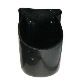 Beckson SoftMate Can  Air Horn Holder  Black