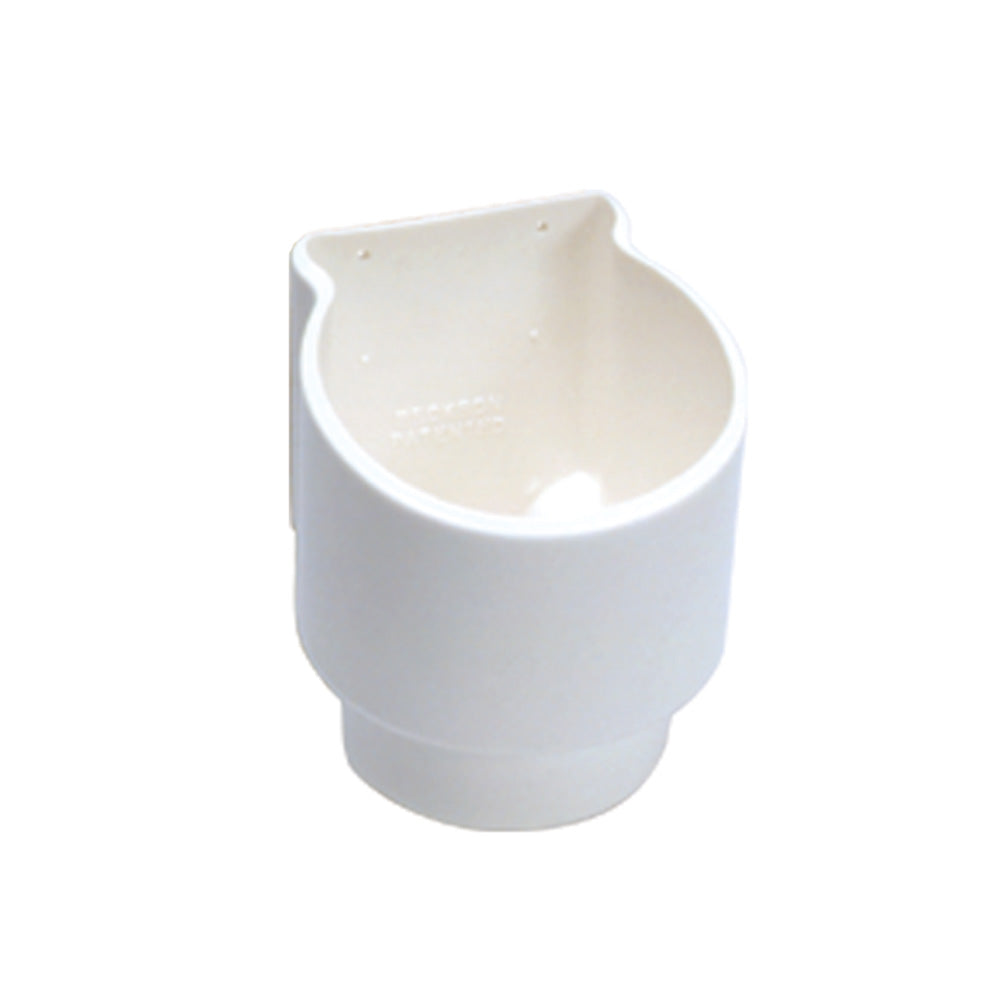 Beckson SoftMate Insulated Beverage Holder  White