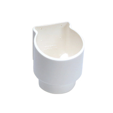 Beckson SoftMate Insulated Beverage Holder  White