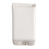 Beckson SoftMate Mini Radio Holder  White
