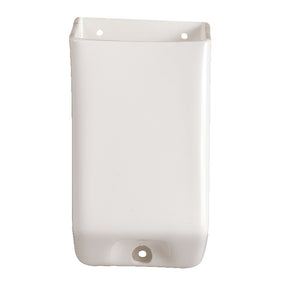 Beckson SoftMate Mini Radio Holder  White