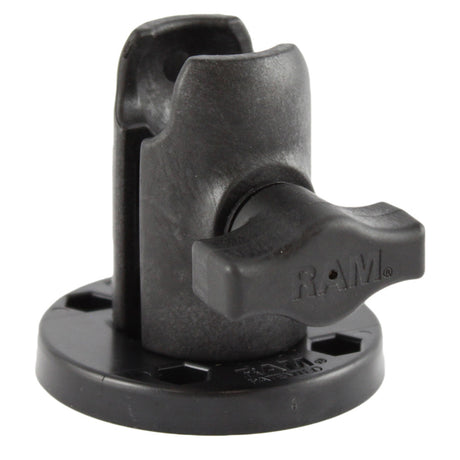 RAM Mount Single Socket Arm wRound Octagon Socket