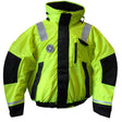 First Watch AB1100 Flotation Bomber Jacket  HiVis YellowBlack  XL