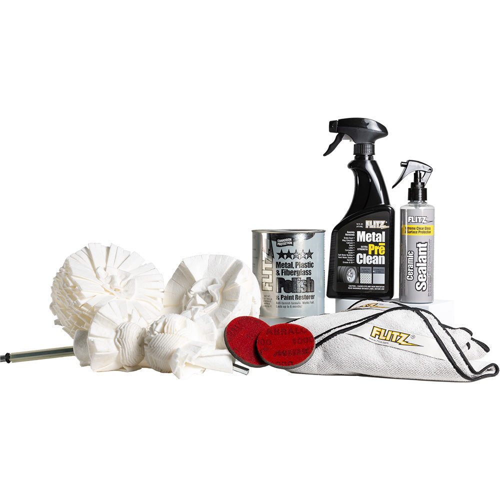 Flitz Detailers Choice Kit In Box