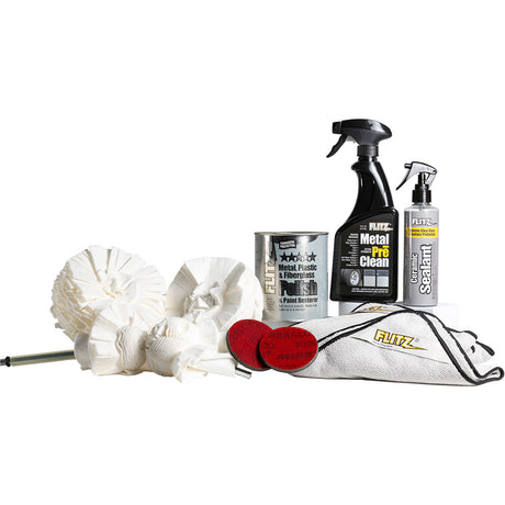 Flitz Detailers Choice Kit In Box