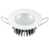 Lumitec Mirage  Flush Mount Down Light  Glass FinishNo Bezel  4Color RedBluePurple Non Dimming wWhite Dimming