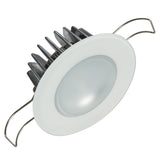 Lumitec Mirage  Flush Mount Down Light  Glass Finish  3Color RedBlue Non Dimming wWhite Dimming